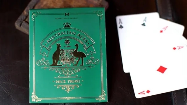 Australian Aces by Nick Trost & Murphy’s Magic - Click Image to Close